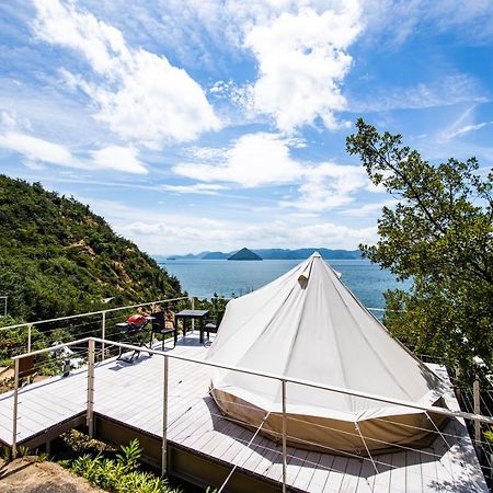 てんとうみ 渋川海岸グランピング Tentoumi Shibukawa Beach Glamping Tamana Εξωτερικό φωτογραφία