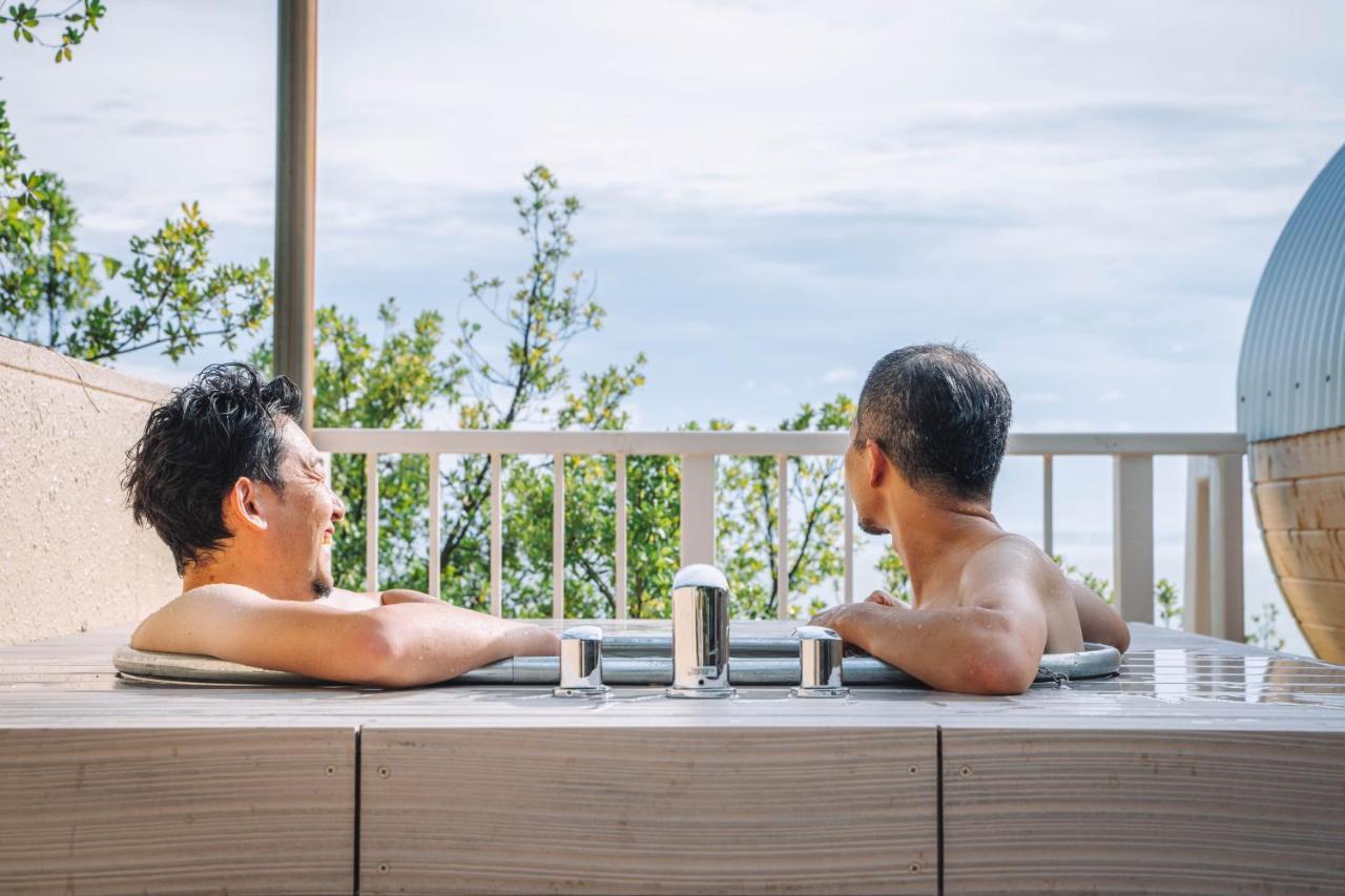 てんとうみ 渋川海岸グランピング Tentoumi Shibukawa Beach Glamping Tamana Εξωτερικό φωτογραφία