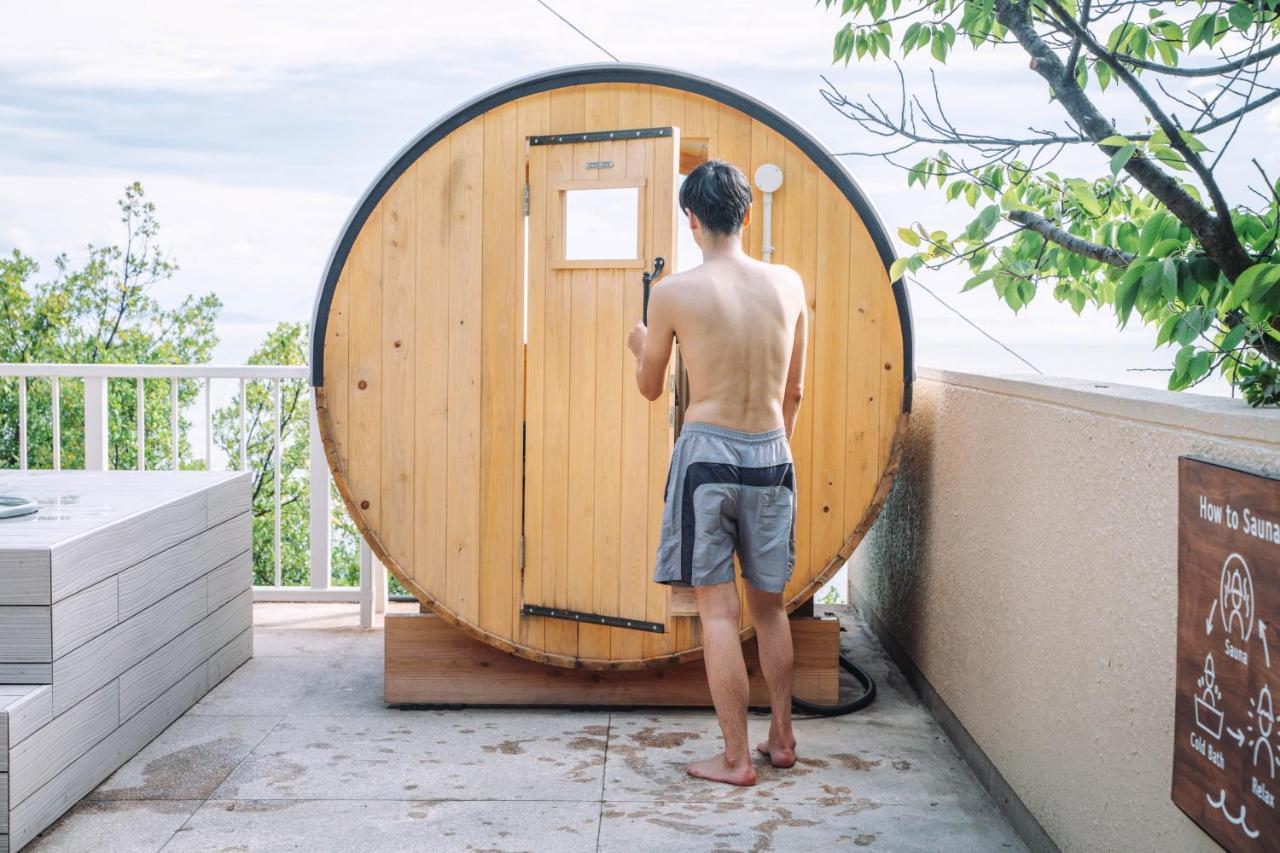 てんとうみ 渋川海岸グランピング Tentoumi Shibukawa Beach Glamping Tamana Εξωτερικό φωτογραφία