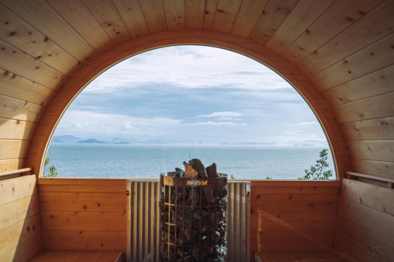 てんとうみ 渋川海岸グランピング Tentoumi Shibukawa Beach Glamping Tamana Εξωτερικό φωτογραφία
