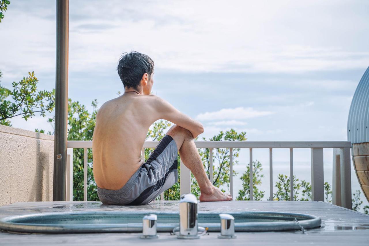てんとうみ 渋川海岸グランピング Tentoumi Shibukawa Beach Glamping Tamana Εξωτερικό φωτογραφία