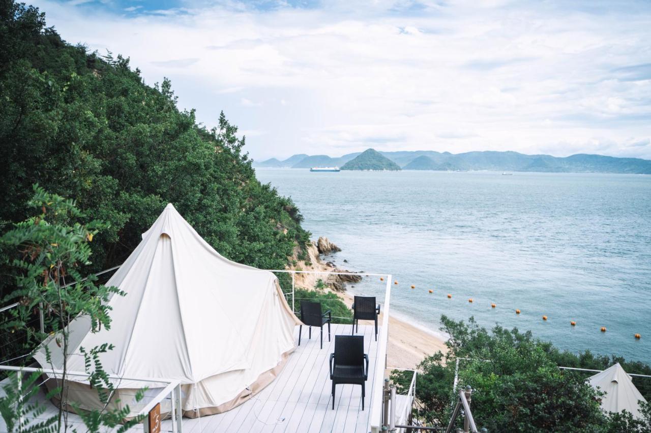 てんとうみ 渋川海岸グランピング Tentoumi Shibukawa Beach Glamping Tamana Εξωτερικό φωτογραφία