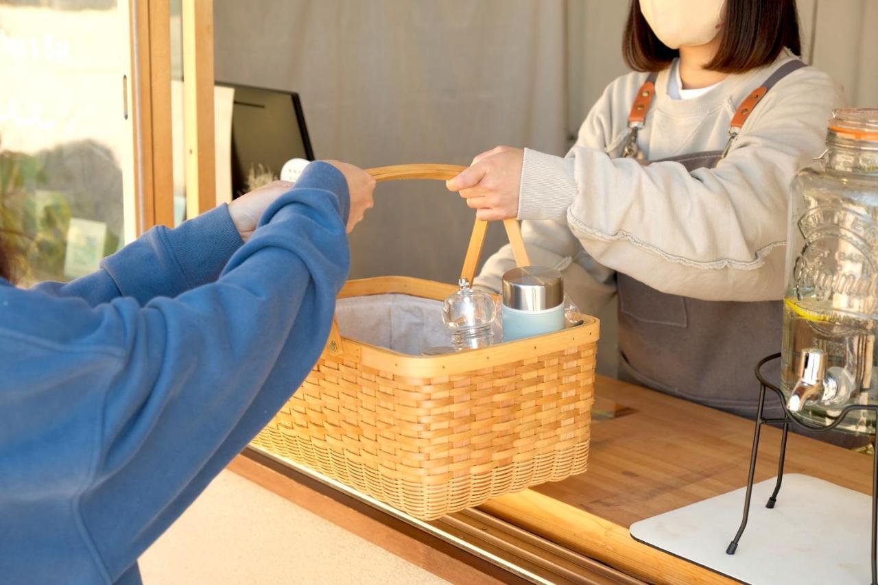 てんとうみ 渋川海岸グランピング Tentoumi Shibukawa Beach Glamping Tamana Εξωτερικό φωτογραφία