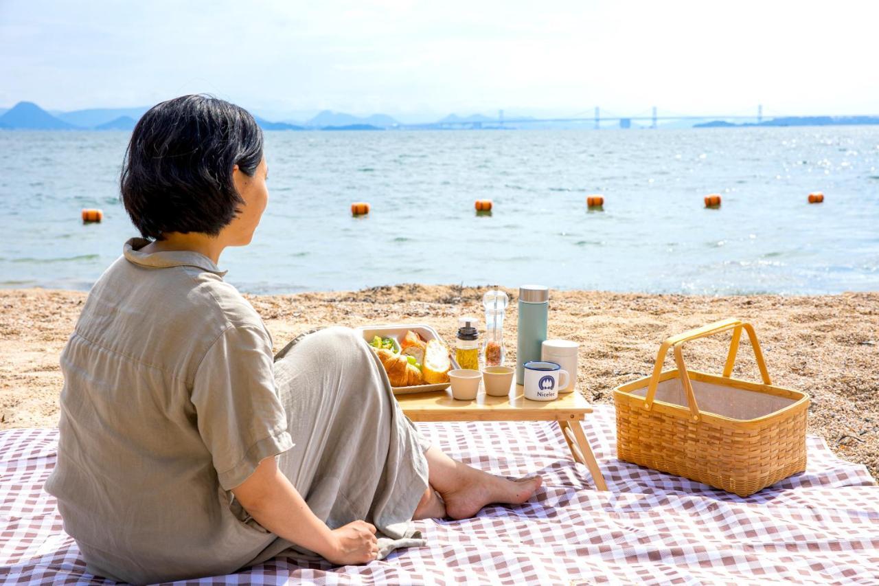 てんとうみ 渋川海岸グランピング Tentoumi Shibukawa Beach Glamping Tamana Εξωτερικό φωτογραφία