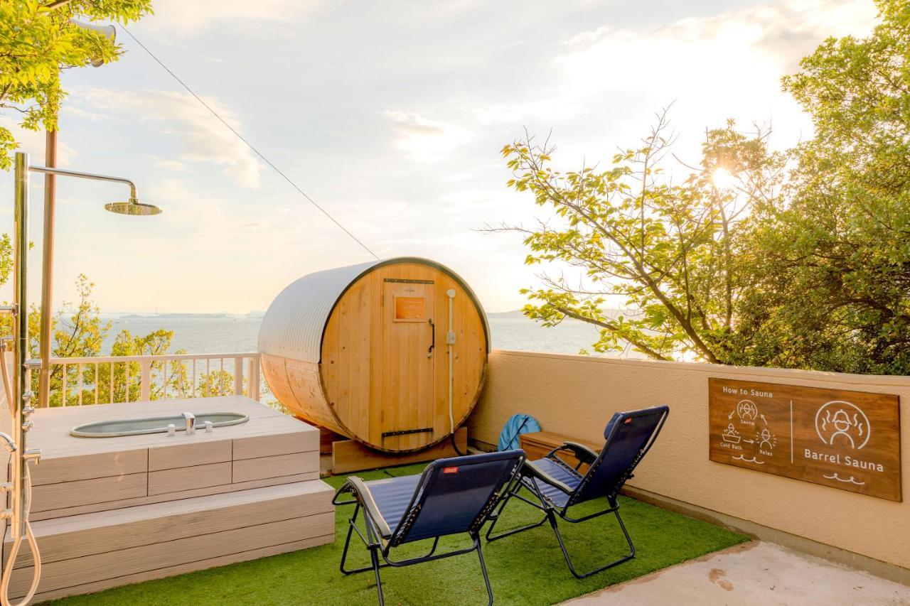 てんとうみ 渋川海岸グランピング Tentoumi Shibukawa Beach Glamping Tamana Εξωτερικό φωτογραφία