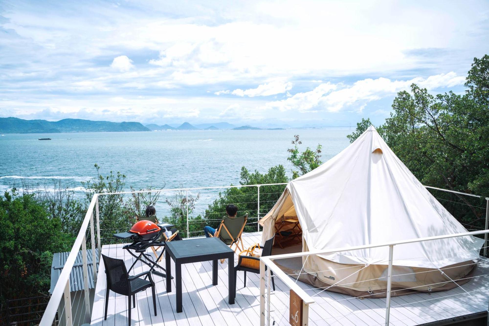 てんとうみ 渋川海岸グランピング Tentoumi Shibukawa Beach Glamping Tamana Εξωτερικό φωτογραφία